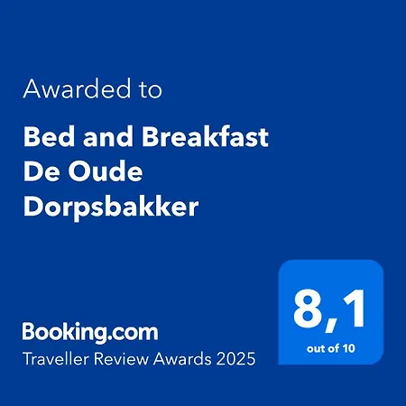 De Oude Dorpsbakker Отель типа 